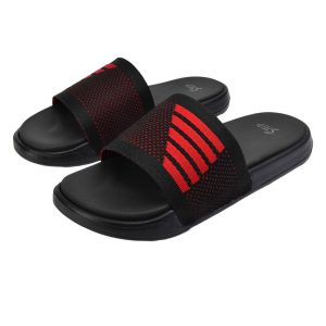 Step Shoe (কালো / লাল ০.২)