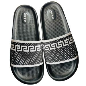 Step Shoe (কালো / সাদা ০.১)