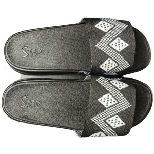 Step Shoe (কালো / সাদা)
